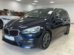 Imperialblau brillanteffekt me Gebraucht 2020 BMW 220 Sport Line Van / Kleinbus | 22.500 € (Etwas zu teuer)