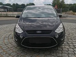 Schwarz Gebraucht 2014 Ford S-MAX Titanium Van / Kleinbus | 6.699 €