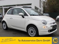 Weiß Gebraucht 2022 Fiat 500C Dolcevita Cabrio | 13.900 € (Guter Preis)