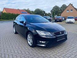 Schwarz Gebraucht 2015 Seat Leon ST FR Kombi | 16.300 € (Fairer Preis)