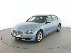 Blau Gebraucht 2014 BMW 316 Comfort Edition Limousine | 15.350 € (Teuer)