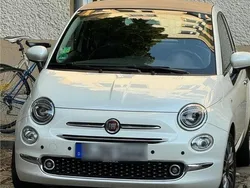 Weiß Gebraucht 2016 Fiat 500C Cabrio | 13.100 € (Fairer Preis)