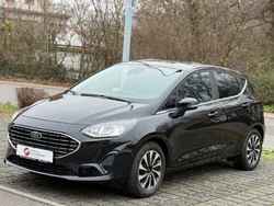 Schwarz Gebraucht 2022 Ford Fiesta Titanium X Kleinwagen | 16.990 € (Guter Preis)