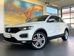 Pure white Gebraucht 2017 VW T-Roc Sport SUV | 21.320 € (Fairer Preis)