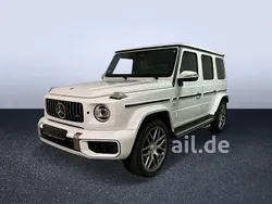 G manufaktur opalithweiss brig Gebraucht 2024 Mercedes G63 AMG AMG SUV | 216.900 € (Teuer)