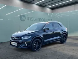 Schwarz Gebraucht 2024 VW T-Roc R-line SUV | 36.243 € (Etwas zu teuer)