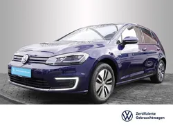 Blau Gebraucht 2020 VW e-Golf Active Kleinwagen | 18.222 € (Fairer Preis)