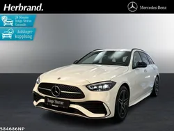 Unilack polarweiß Gebraucht 2024 Mercedes C200 AMG Kombi | 41.990 € (Fairer Preis)
