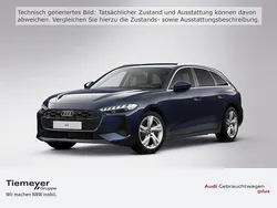 Firmamentblau metallic Gebraucht 2025 Audi A5 Ambiente Coupé | 49.180 € (Superpreis)