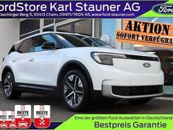 Frozen white Neu 2025 Ford Explorer SUV | 41.780 € (Superpreis)