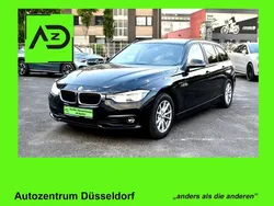 Schwarz Gebraucht 2019 BMW 318 Sport Line Kombi | 19.750 € (Guter Preis)