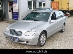 Silber Gebraucht 2002 Mercedes C240 Elegance Kombi | 3.690 € (Fairer Preis)