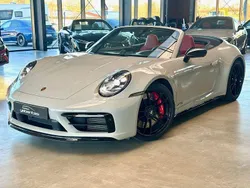 Grau Gebraucht 2024 Porsche 911 Carrera GTS Cabrio | 168.900 € (Teuer)