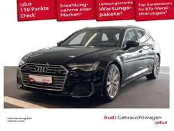 Brillantschwarz Gebraucht 2021 Audi A6 S-Line Kombi | 39.410 € (Guter Preis)