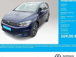 Atlantik blue metallic Gebraucht 2024 VW Touran Move Van / Kleinbus | 37.699 € (Fairer Preis)