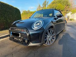Schwarz Gebraucht 2021 Mini Cooper S Cabriolet Cabrio | 29.200 € (Fairer Preis)
