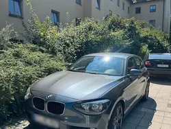 Grau Gebraucht 2012 BMW 116 Kleinwagen | 6.000 € (Fairer Preis)