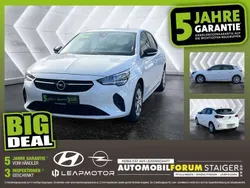 Lack weiss banquise/typ aussen Gebraucht 2023 Opel Corsa Edition Kleinwagen | 15.490 € (Fairer Preis)