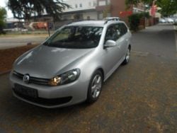 Silber Gebraucht 2012 VW Golf VI Comfortline Kombi | 3.700 € (Etwas zu teuer)