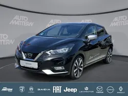 Schwarz Gebraucht 2021 Nissan Micra Kleinwagen | 17.980 € (Teuer)
