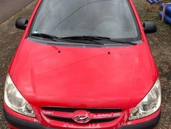 Rot Gebraucht 2006 Hyundai Getz Kleinwagen | 500 € (Superpreis)