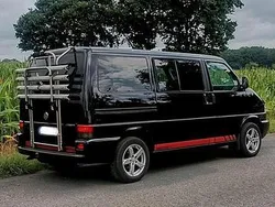Schwarz Gebraucht 2000 VW T4 Van | 8.999 € (Guter Preis)