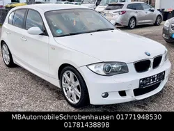Weiß Gebraucht 2008 BMW 118 M Sport Kleinwagen | 3.999 € (Guter Preis)