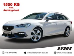 Nevada weiß Gebraucht 2022 Seat Leon ST FR Kombi | 23.730 € (Fairer Preis)