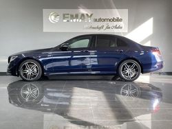Blau Gebraucht 2017 Mercedes E300 AMG line Limousine | 34.989 € (Etwas zu teuer)