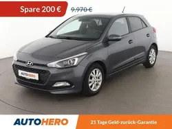 Grau Gebraucht 2017 Hyundai i20 GO! Kleinwagen | 9.300 € (Fairer Preis)