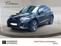 Mythosschwarz metallic Gebraucht 2022 Audi Q5 S-Line SUV | 42.480 € (Fairer Preis)