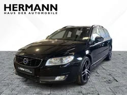 Schwarz Gebraucht 2015 Volvo V70 Kombi | 15.996 € (Teuer)
