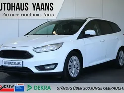 Frostweiß Gebraucht 2017 Ford Focus Business Edition Kombi | 10.899 € (Fairer Preis)