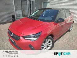 Chili rot/kardio rot Gebraucht 2021 Opel Corsa Elegance Limousine | 15.440 € (Guter Preis)