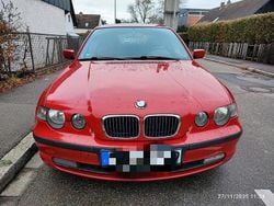 Rot Gebraucht 2002 BMW 316 Limousine | 1.100 € (Guter Preis)