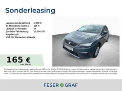 Fjordblau Neu 2025 Seat Ibiza Limousine | 23.490 € (Fairer Preis)