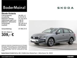 Graphitegrau metallic Gebraucht 2025 Skoda Octavia Selection Kombi | 34.430 € (Fairer Preis)