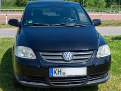 Schwarz Gebraucht 2007 VW Fox Kleinwagen | 2.350 € (Fairer Preis)