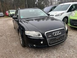 Schwarz Gebraucht 2008 Audi A4 S-Line Limousine | 1.600 €