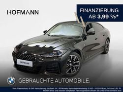 Saphirschwarz metallic Gebraucht 2022 BMW 420 M Sport Coupé | 36.146 € (Guter Preis)