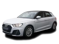 Weiss Gebraucht 2023 Audi A1 Basis Kleinwagen | 27.649 € (Teuer)
