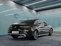 Schwarz Gebraucht 2024 Mercedes CLA180 AMG Limousine | 37.536 € (Teuer)