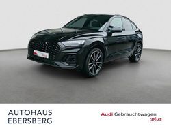 Schwarz Gebraucht 2022 Audi Q5 Sportback Business SUV | 36.900 € (Fairer Preis)