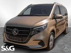 Kalaharigold met. Gebraucht 2024 Mercedes V220 Style Van / Kleinbus | 56.477 € (Teuer)