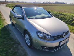 Tungsten silver metallic Gebraucht 2014 VW Golf Cabriolet Cup Cabrio | 11.350 € (Fairer Preis)