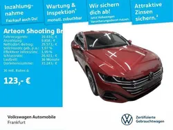 Rot Gebraucht 2023 VW Arteon R-line Limousine | 39.980 € (Fairer Preis)