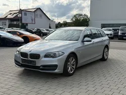 Silber Gebraucht 2013 BMW 520 Comfort Edition Kombi | 12.490 € (Teuer)