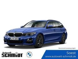 Blau Gebraucht 2022 BMW 320 M Sport Kombi | 31.990 € (Guter Preis)