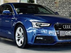 Blau Gebraucht 2016 Audi A5 Sportback S-Line Kleinwagen | 16.990 € (Guter Preis)