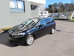 Schwarz Gebraucht 2019 BMW 218 Gran Tourer Advantage Van / Kleinbus | 14.999 € (Fairer Preis)